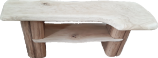 Möbel-Bau Massiv-Holz Couch-Tisch