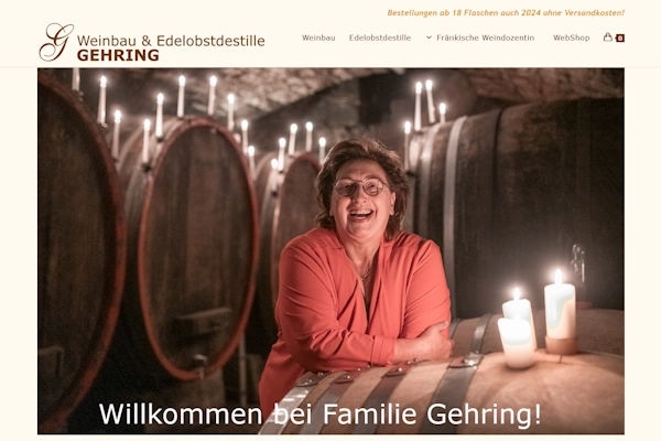 Weinbau & Edelobstdestille GEHRING
