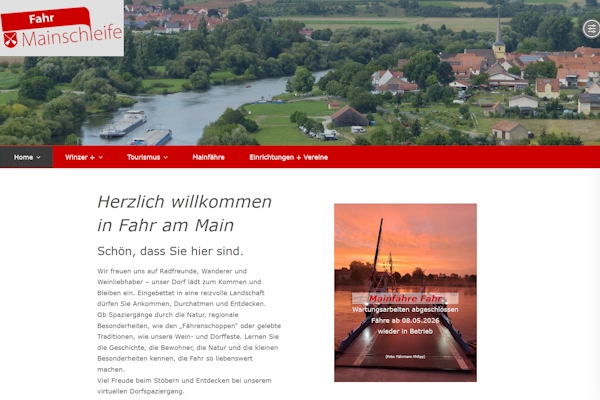 Fahr am Main