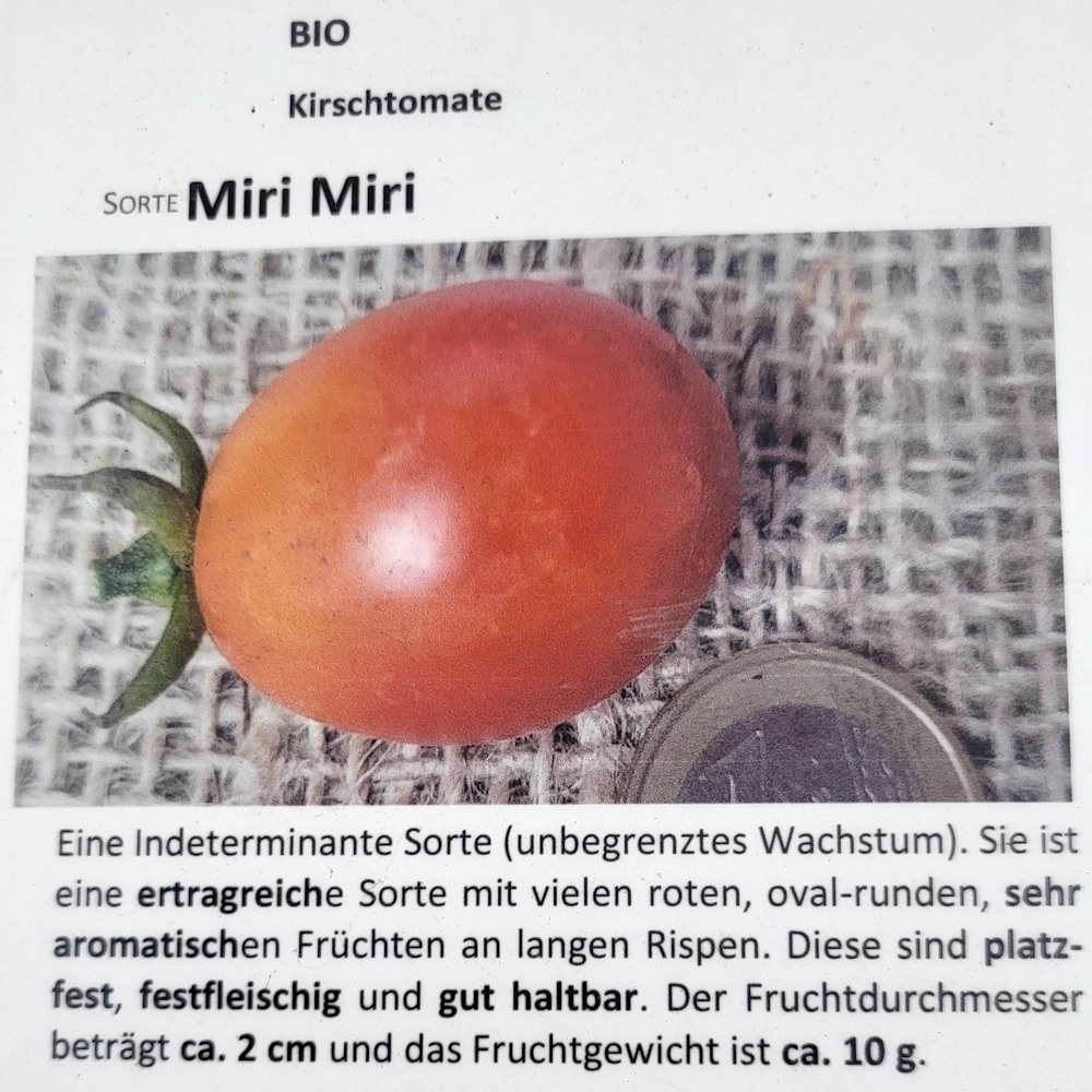 Tomate Miri Miri